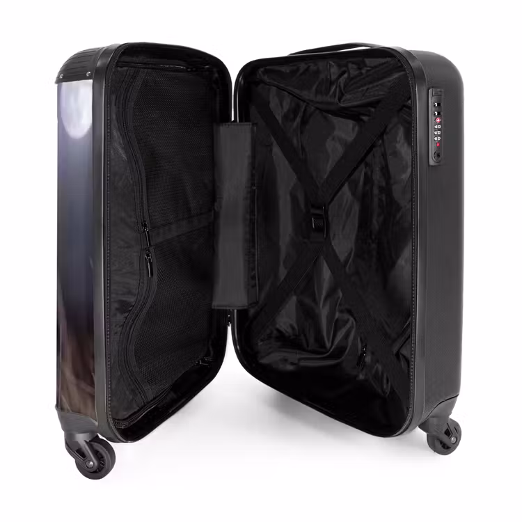 Valise - Chouette effraie - Lune - Nuit — 5