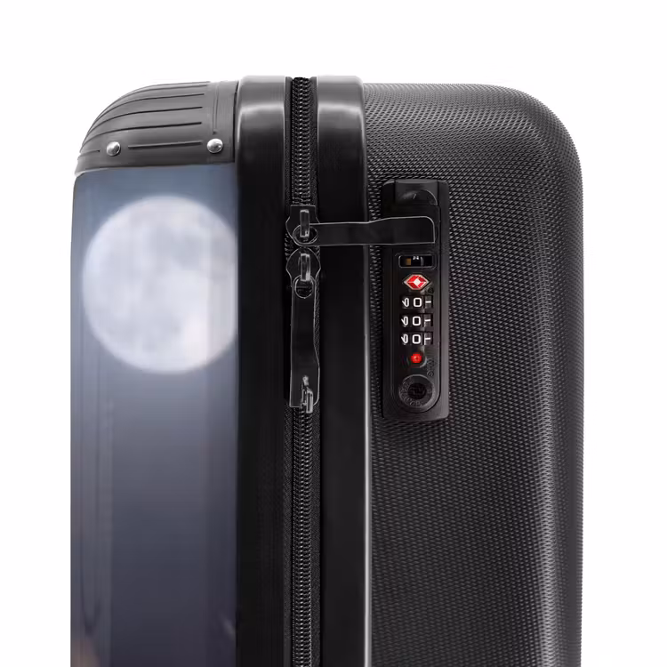 Valise - Chouette effraie - Lune - Nuit — 6