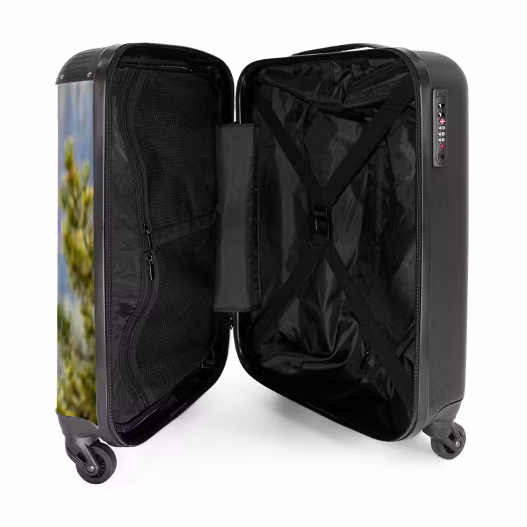 Valise - Chouette - Grand-duc - Arbres - Nature — 5