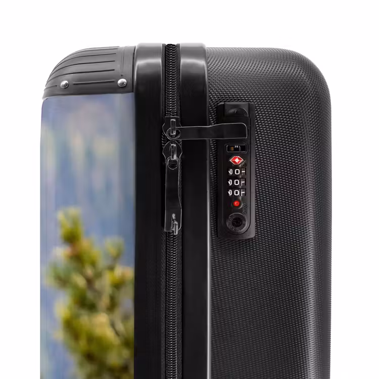 Valise - Chouette - Grand-duc - Arbres - Nature — 6