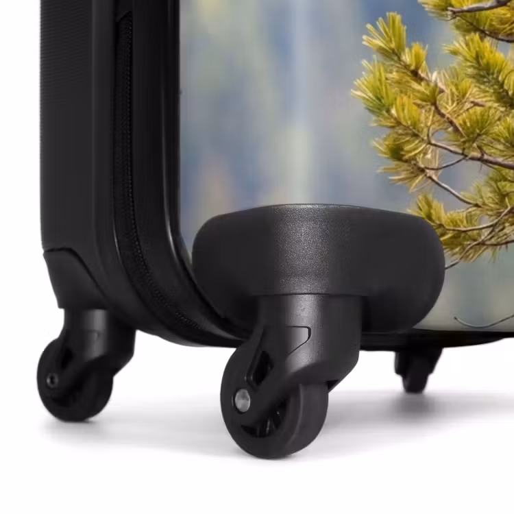 Valise - Chouette - Grand-duc - Arbres - Nature — 7