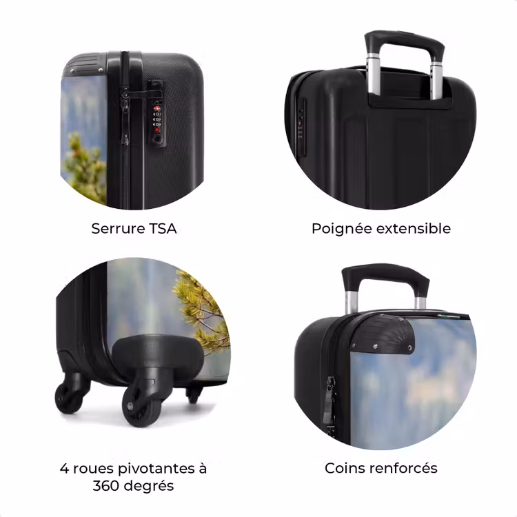 Valise - Chouette - Grand-duc - Arbres - Nature — 8