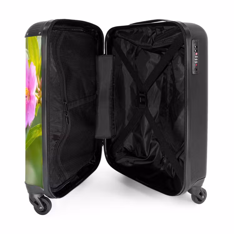 Valise - Colibri - Fleur - Nature - Vert — 5
