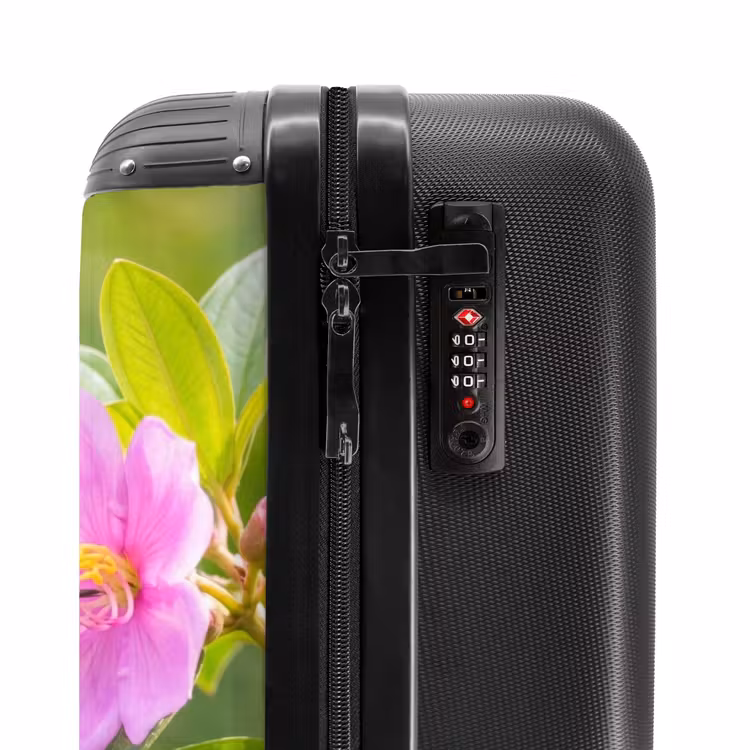 Valise - Colibri - Fleur - Nature - Vert — 6