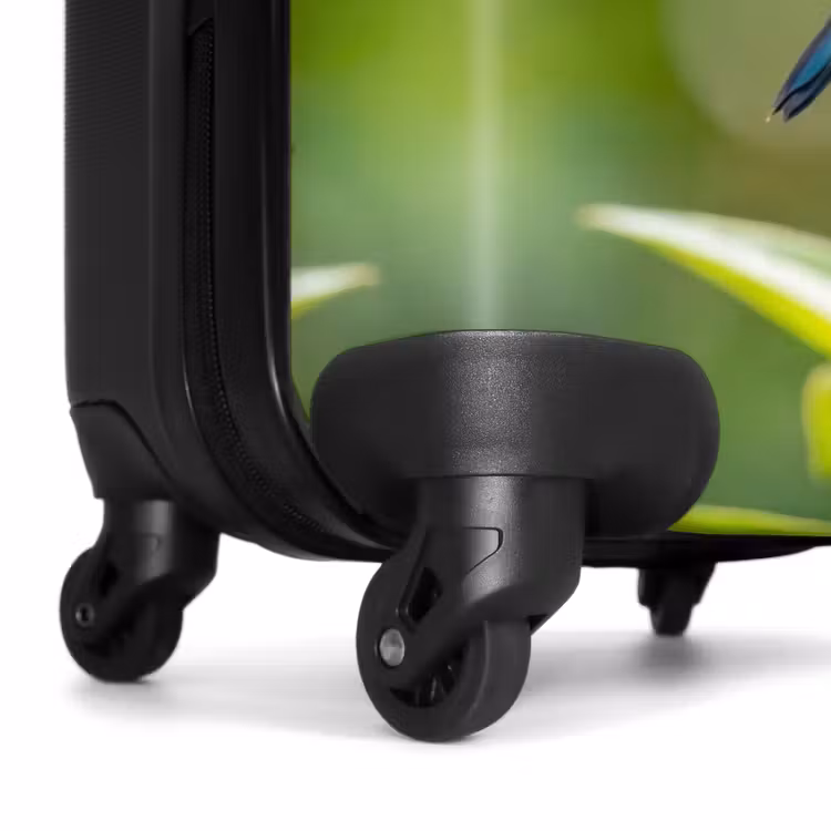 Valise - Colibri - Fleur - Nature - Vert — 7