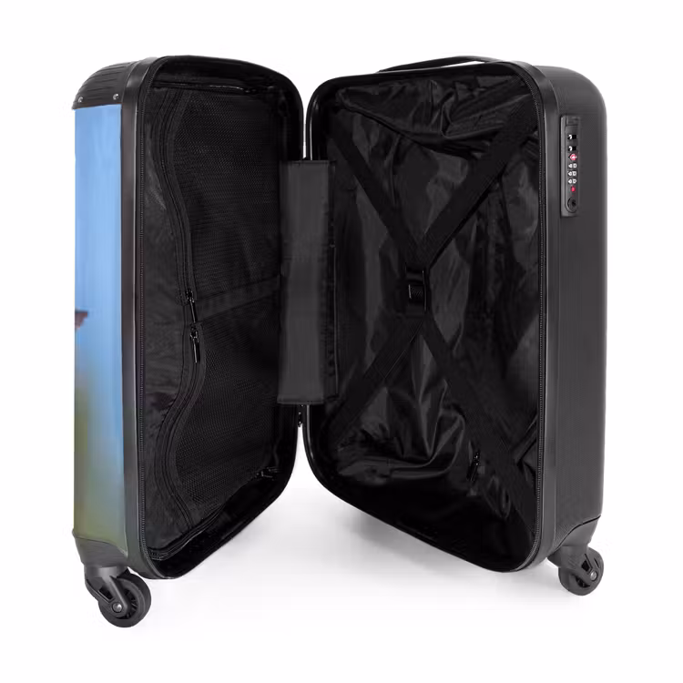 Valise - Colibri - Fleur - Nature - Vert — 5