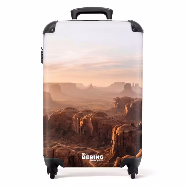 Valise - Désert - Paysage - Nature — 1