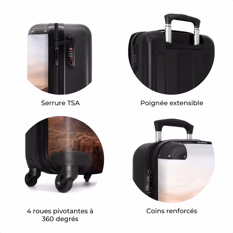 Valise - Désert - Paysage - Nature — 8