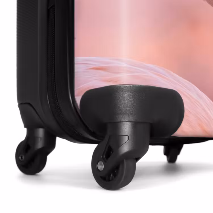 Valise - Flamant rose - Portrait - Rose — 7