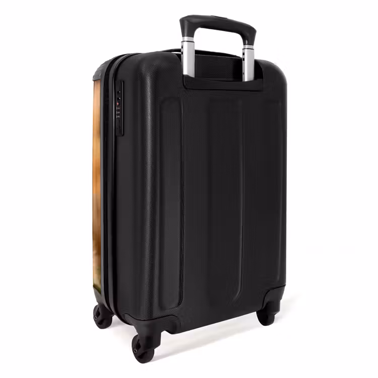Valise - Flèche - Canard - Nature - Jaune — 4