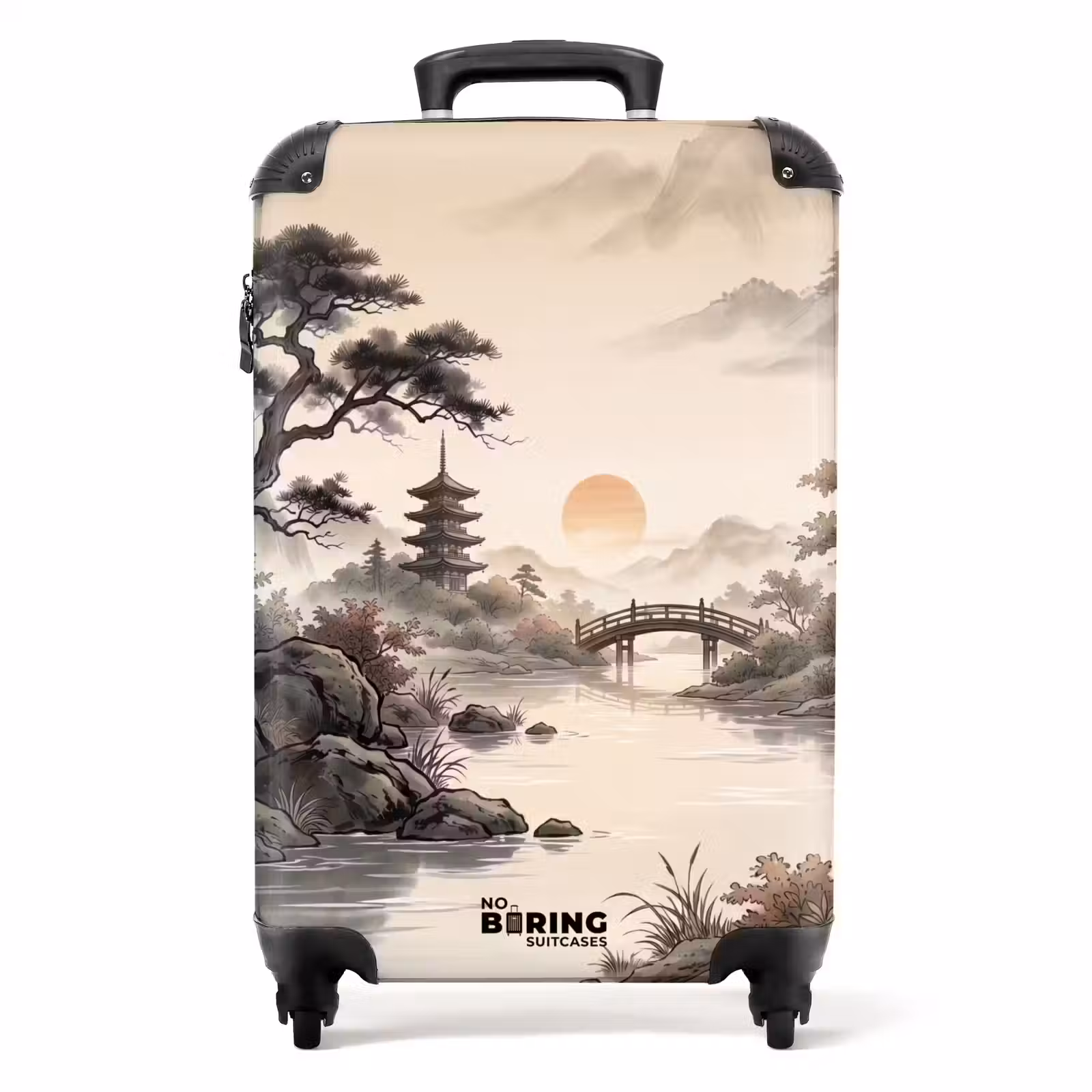 Valise - Asie - Paysage - Coloré — 1