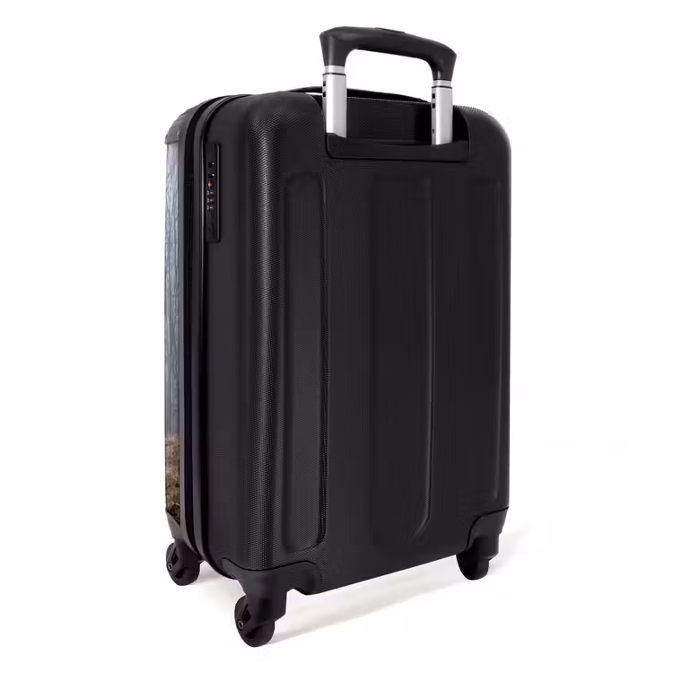 Valise - Animaux de la ferme - Groupe - Brouillard - Nature - Rustique — 4