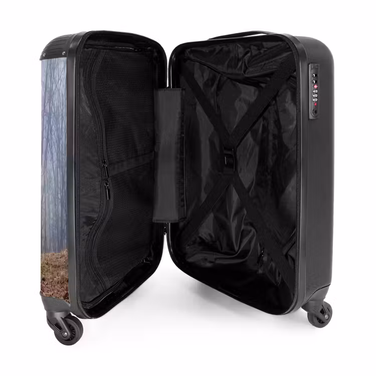 Valise - Animaux de la ferme - Groupe - Brouillard - Nature - Rustique — 5
