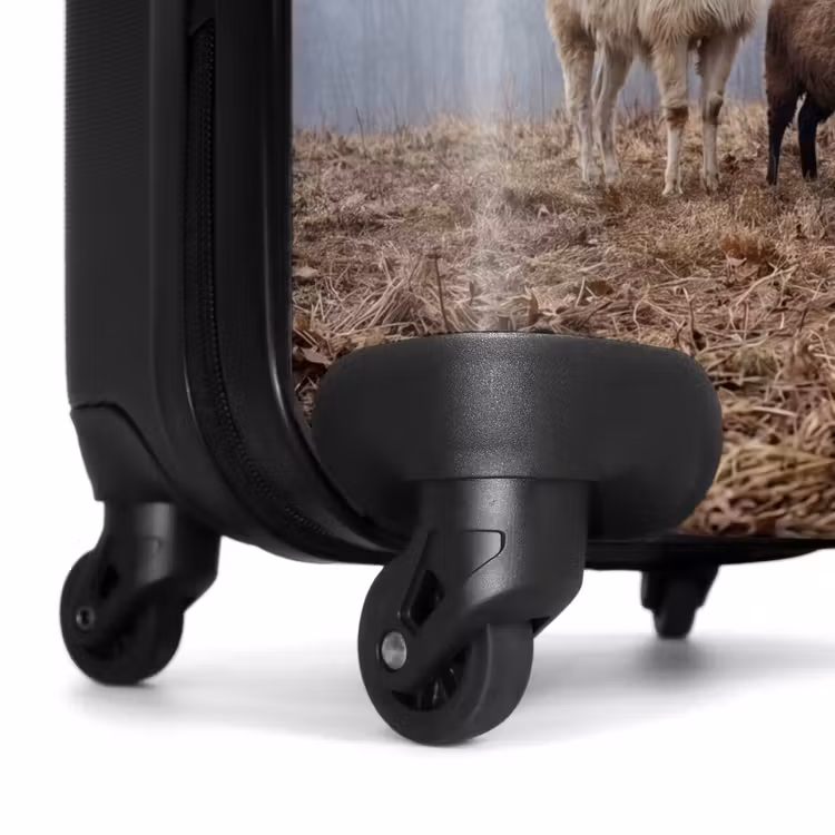 Valise - Animaux de la ferme - Groupe - Brouillard - Nature - Rustique — 7