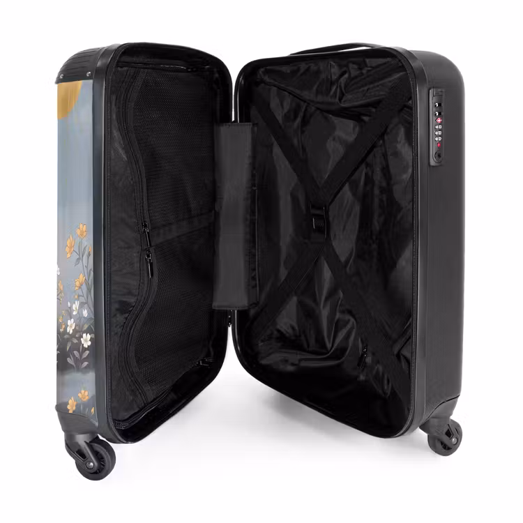 Valise - Asiatique - Femme - Kimono — 5