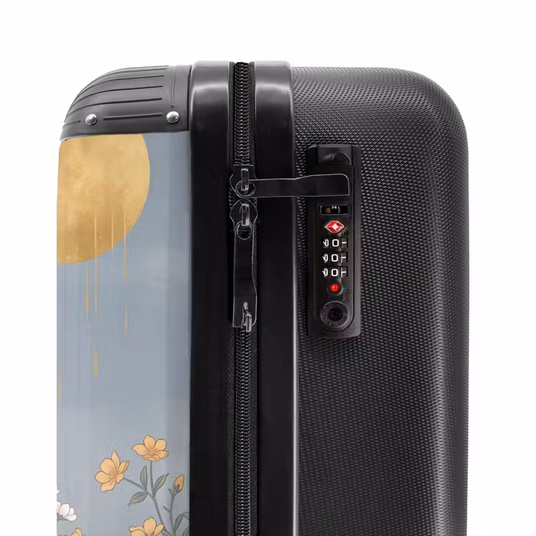 Valise - Asiatique - Femme - Kimono — 6