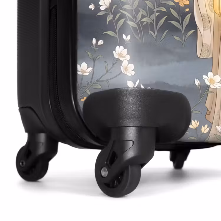 Valise - Asiatique - Femme - Kimono — 7