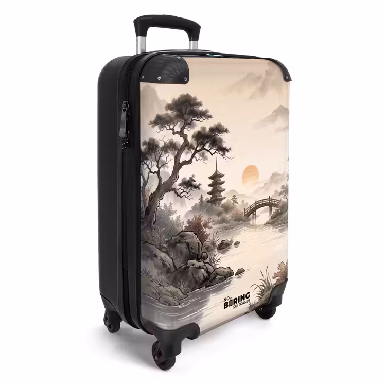 Valise - Asie - Paysage - Coloré — 2