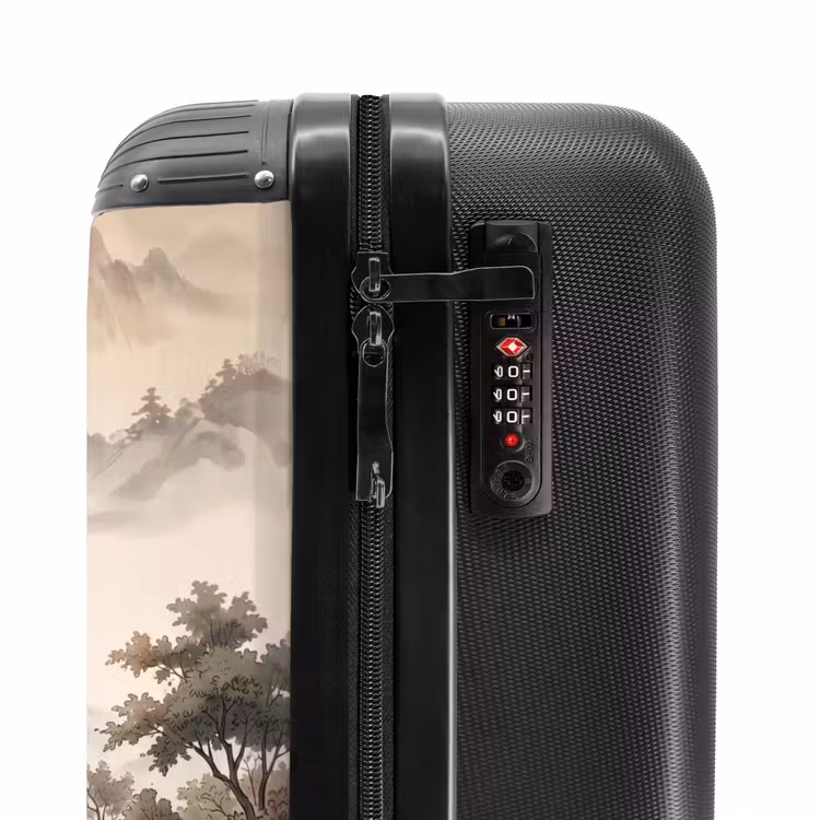 Valise - Asie - Paysage - Coloré — 6