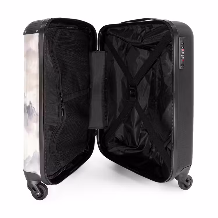 Valise - Bambou - Asie - Gris — 5