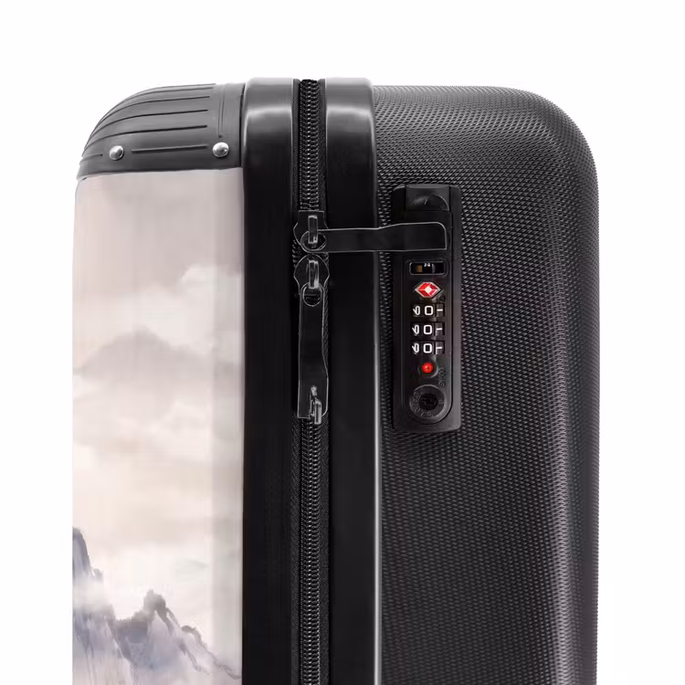 Valise - Bambou - Asie - Gris — 6