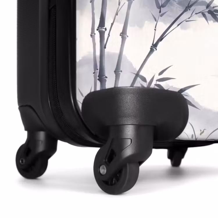 Valise - Bambou - Asie - Gris — 7