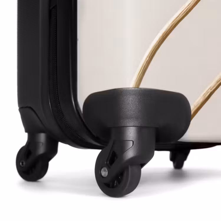 Valise - Bulbes de pavot - Fleurs séchées - Minimaliste - Beige - Apaisant — 7