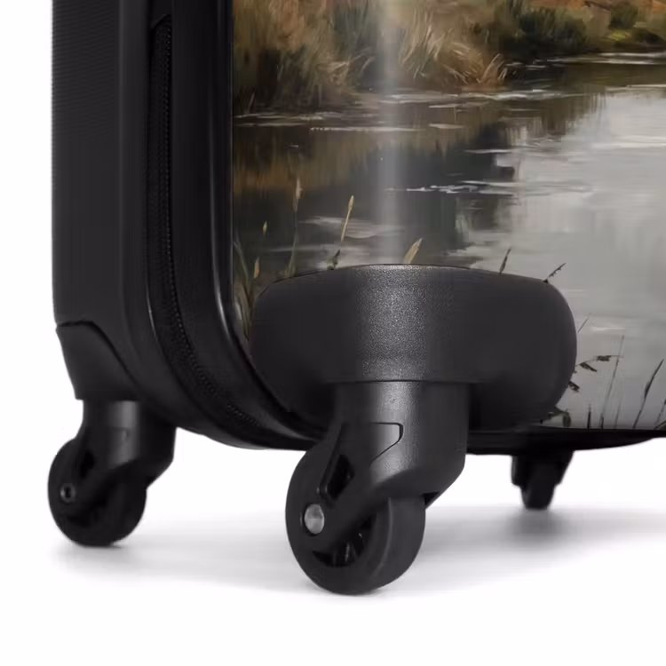 Valise - Canards - Rivière - Paysage - Vol - Nostalgie — 7