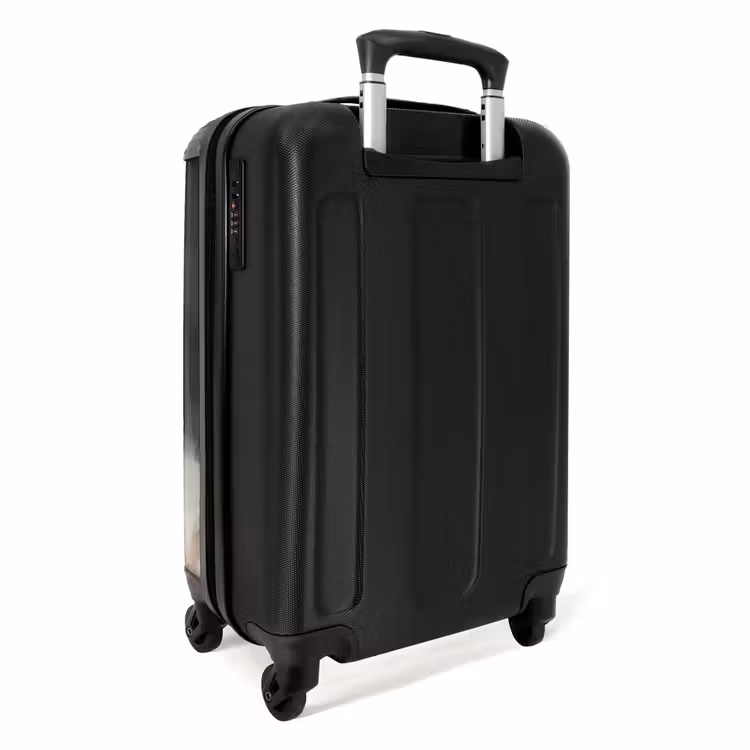 Valise - Cerf élaphe - Bois - Peinture - Rustique — 4