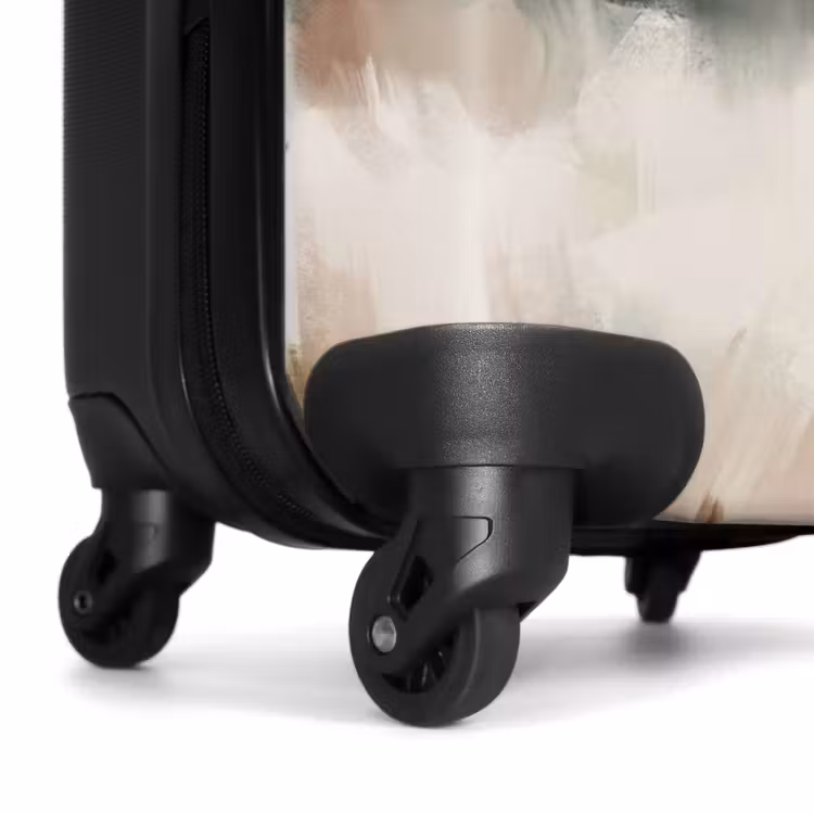 Valise - Cerf élaphe - Bois - Peinture - Rustique — 7