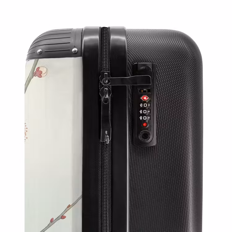 Valise - Cerises - Fleurs - Vert — 6
