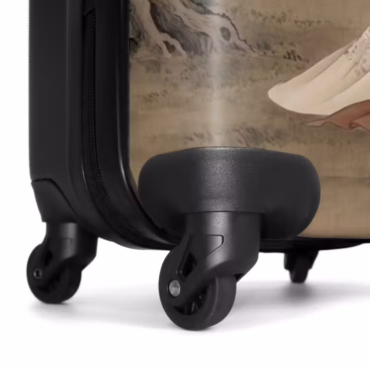 Valise - Femme - Asie - Art - Beige — 7