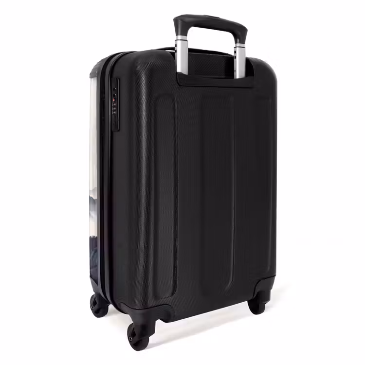 Valise - Fleur de cerisier - Oriental - Rouge — 4