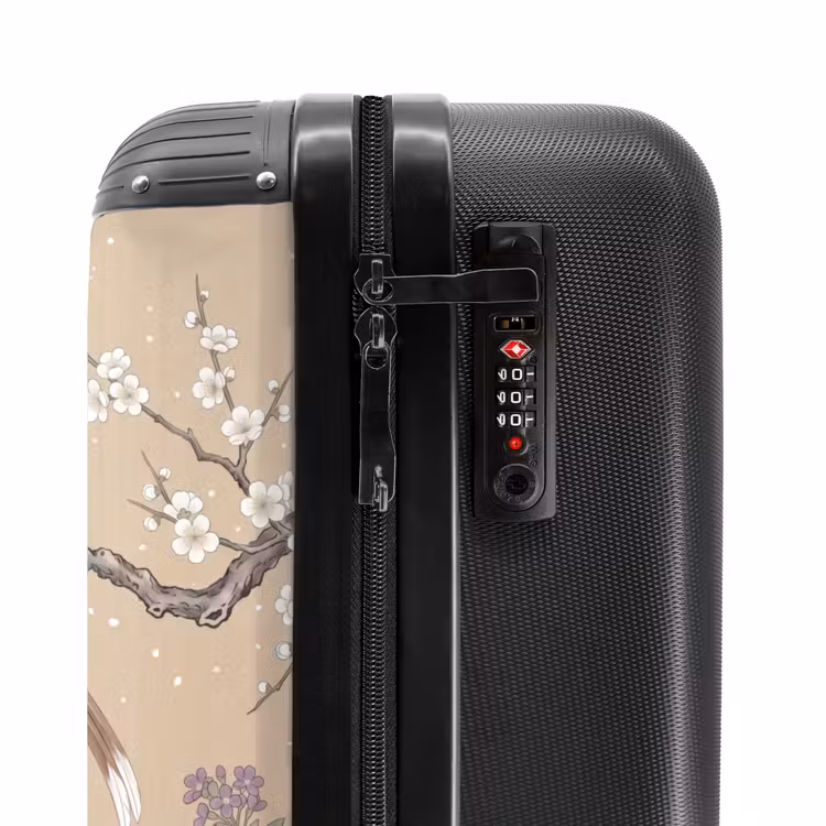 Valise - Fleurs - Oiseaux - Fleurs — 6