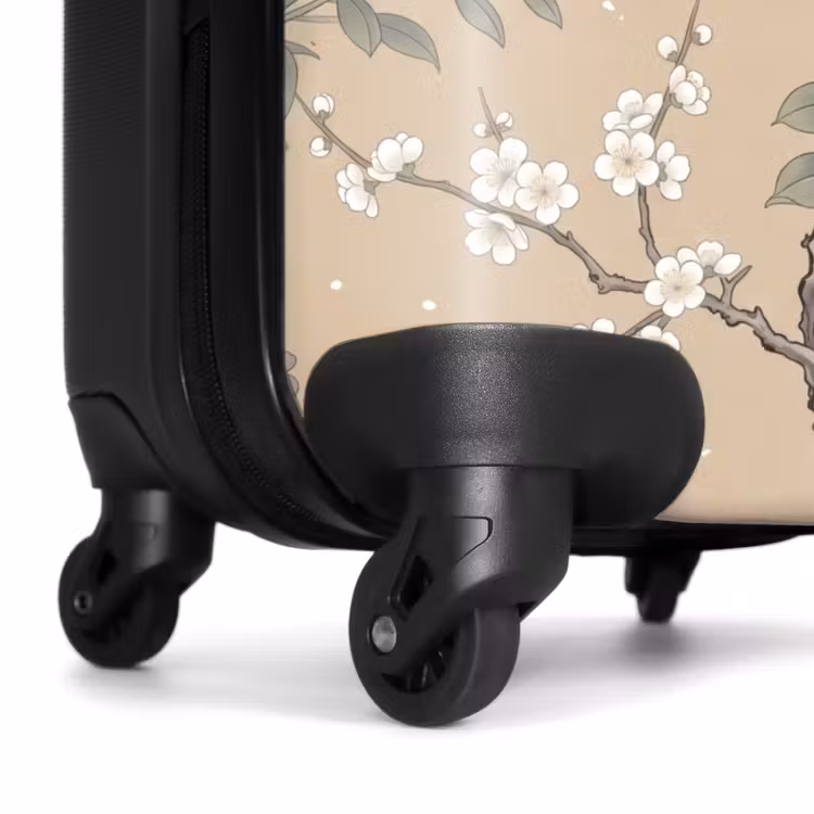 Valise - Fleurs - Oiseaux - Fleurs — 7