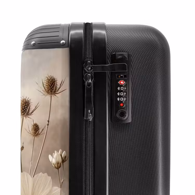 Valise - Fleurs sauvages - Botanique - Vintage - Nature - Rustique — 6