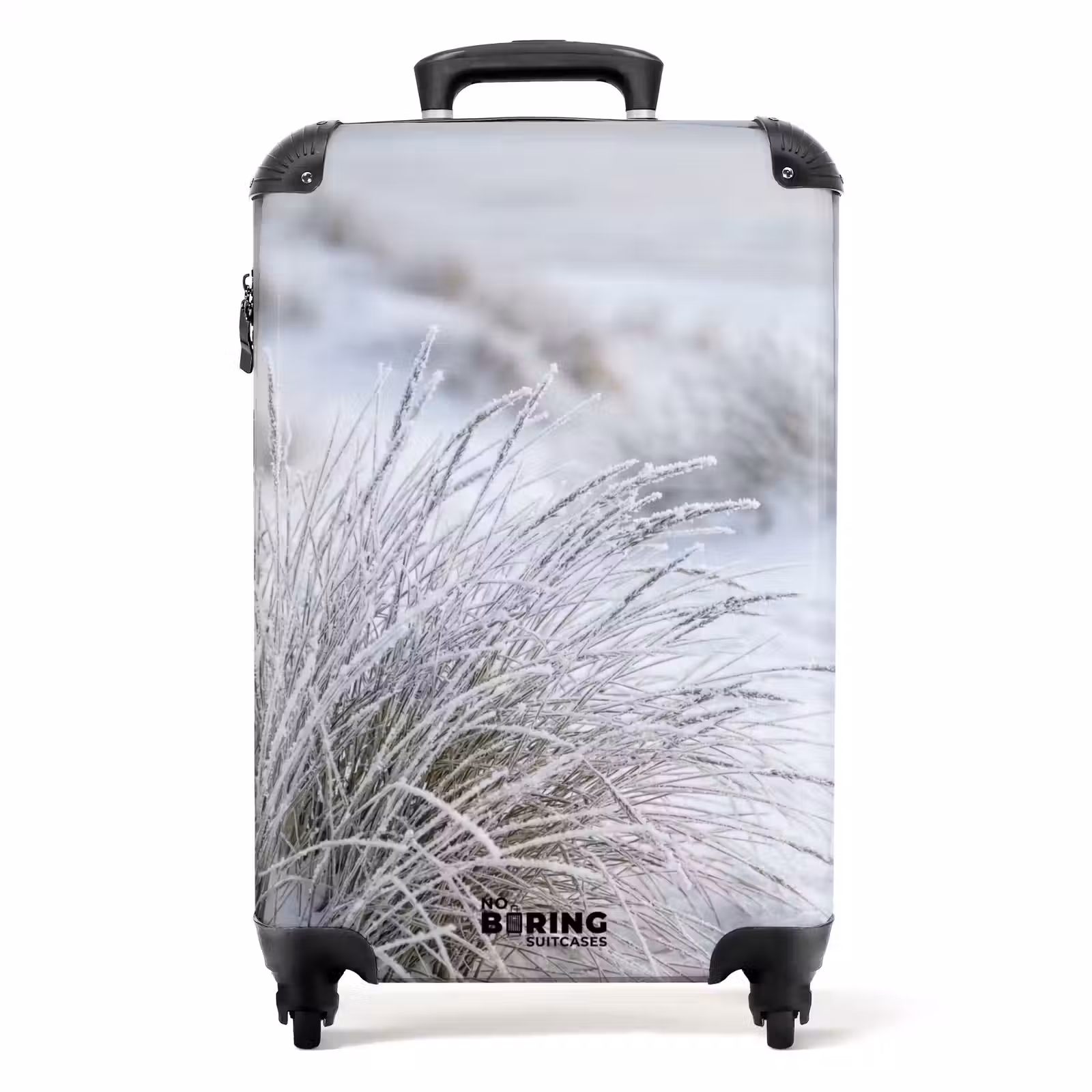 Valise - Dunes - Neige - Plage - Hiver - Sérénité — 1