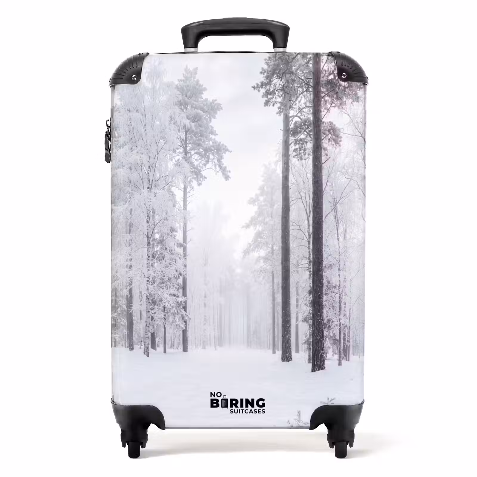 Valise - Forêt - Neige - Sentier - Hiver - Silence — 1