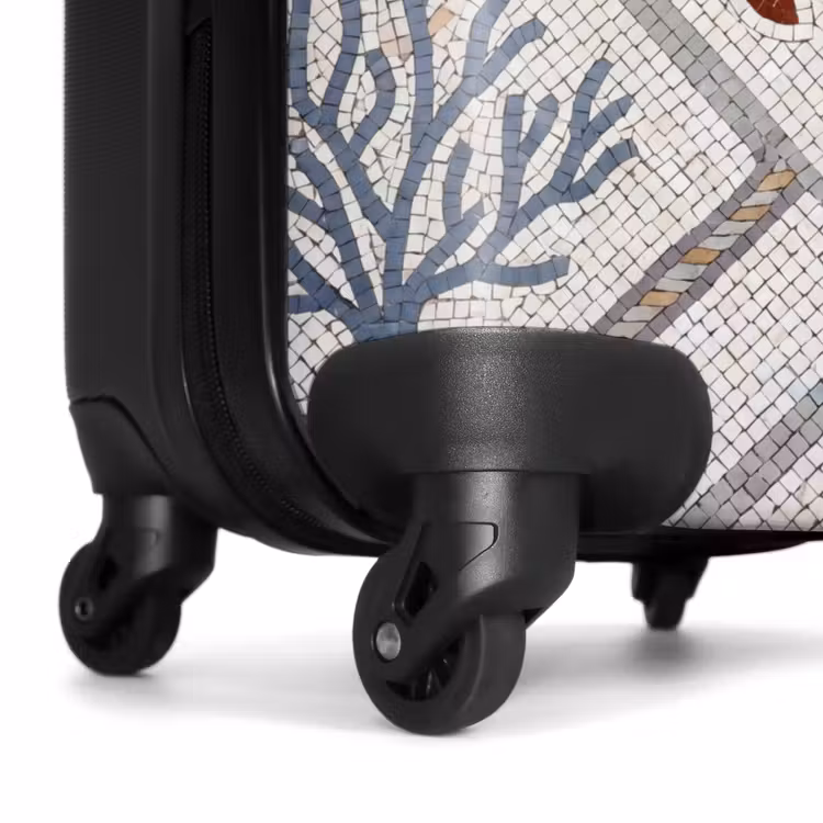 Valise - Animal - Mosaïque - Mer - Classique - Marron — 7