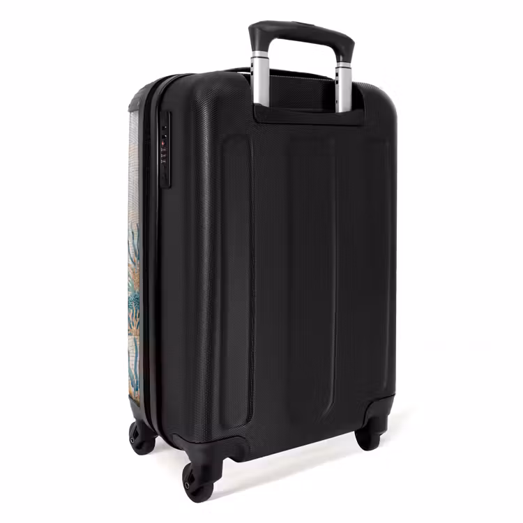Valise - Animaux - Sous-marin - Nature - Mosaïque - Bleu — 4
