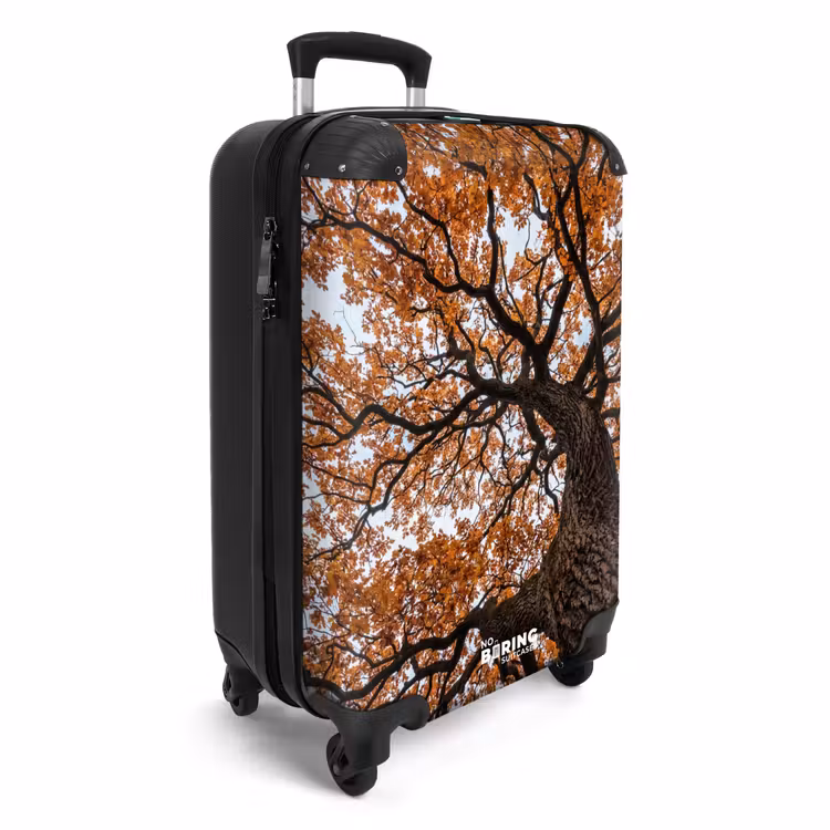 Valise - Arbre - Feuillage - Automne - Orange - Chaleureux — 2