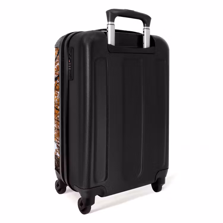 Valise - Arbre - Feuillage - Automne - Orange - Chaleureux — 4