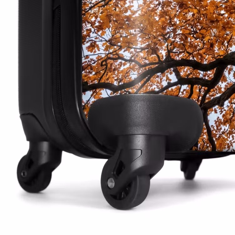 Valise - Arbre - Feuillage - Automne - Orange - Chaleureux — 7