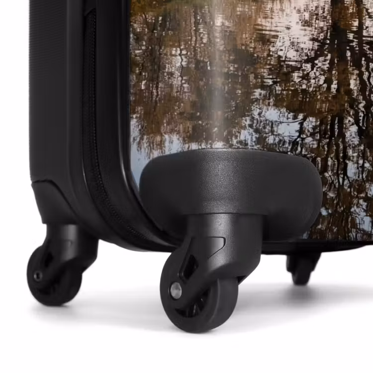 Valise - Arbres - Reflet - Eau - Lever du soleil - Sérénité — 7