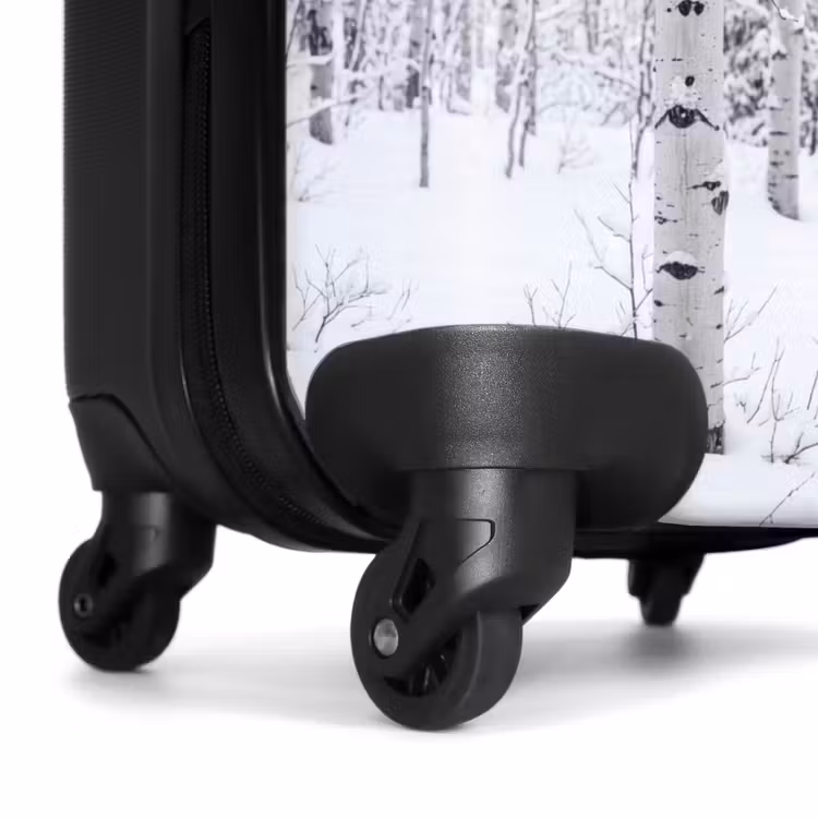 Valise - Bouleaux - Neige - Hiver - Forêt - Blanc — 7