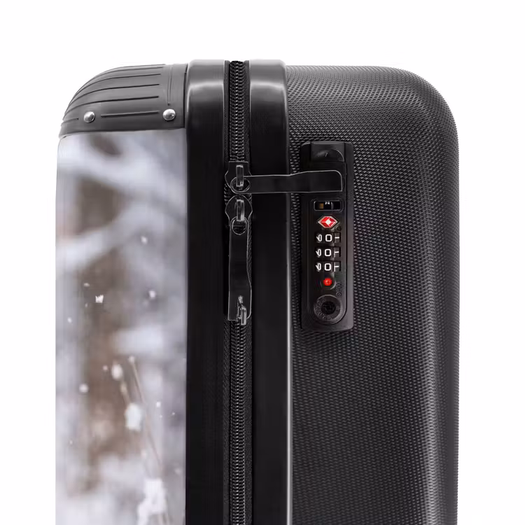 Valise - Cerf - Neige - Forêt - Animaux - Attirant — 6