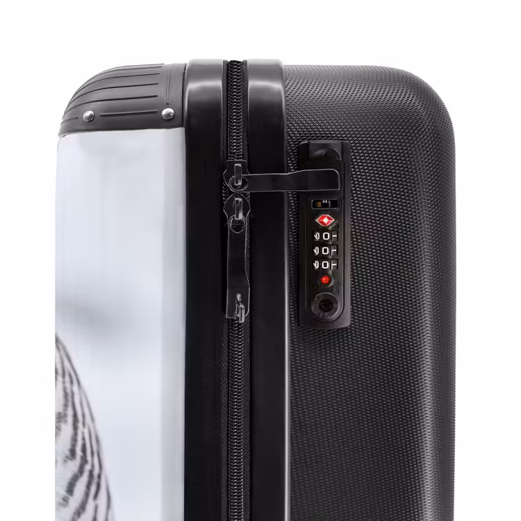 Valise - Chouette des neiges - Œil - Faune sauvage - Blanc — 6