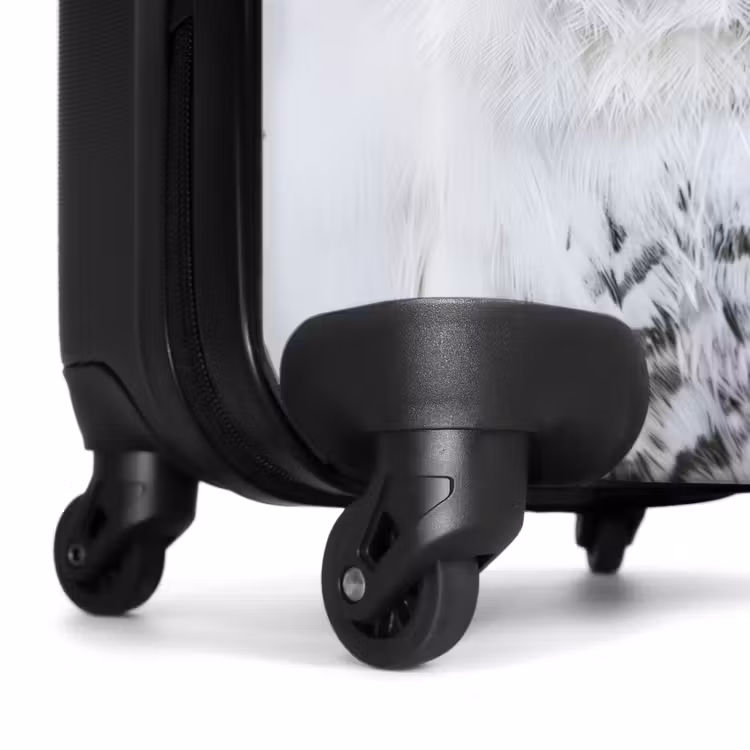 Valise - Chouette des neiges - Œil - Faune sauvage - Blanc — 7