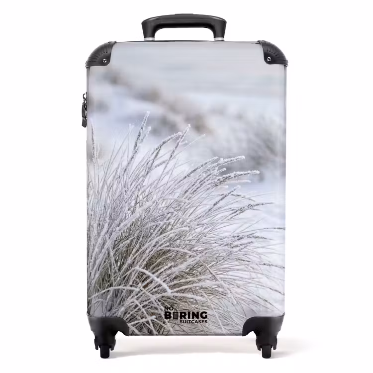 Valise - Dunes - Neige - Plage - Hiver - Sérénité — 1