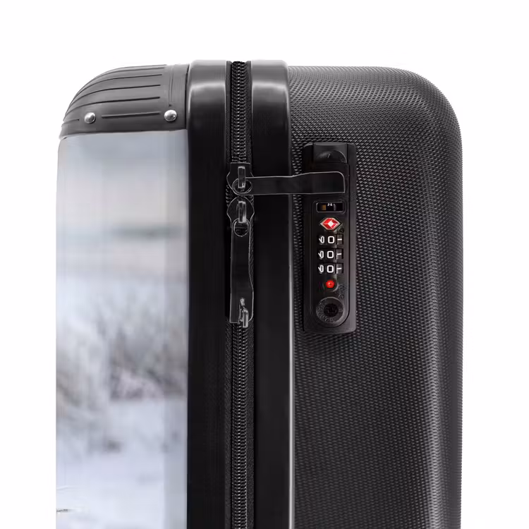 Valise - Dunes - Neige - Plage - Hiver - Sérénité — 6